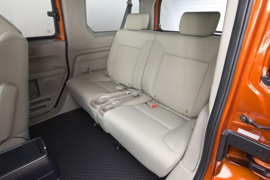  Honda Element EX 2008 года  (фото 22 из 53)